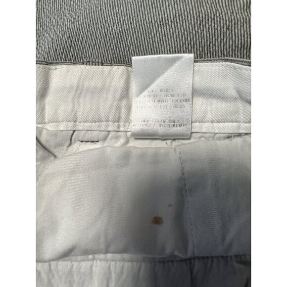 Theory Men's Pin Stripe Chino Shorts Size 31 - Picture 5 of 7